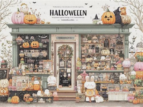 Diamond Painting Adulte Halloween Tiere 5D Diamant Painting Erwachsene & Anfänger, DIY Full Drill Diamant Broderie Kit, Home Decor Wandkunst Wohnzimmer Schlafzimmer Büro, Geschenke, 80x110cm D-927 Diamond Painting Adulte Halloween Tiere 5D Diamant Painting Erwachsene & Anfänger, DIY Full Drill Diamant Broderie Kit, Home Decor Wandkunst Wohnzimmer Schlafzimmer Büro, Geschenke, 80x110cm D-927 von Liguolnn