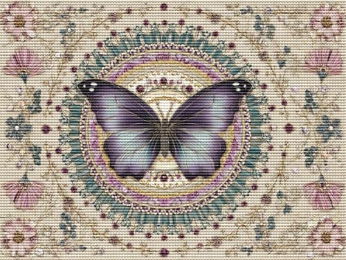 Diamond Painting Adulte Schmetterling Violett 5D Diamant Painting Erwachsene & Anfänger, DIY Full Drill Diamant Broderie Kit, Home Decor Wandkunst Wohnzimmer Schlafzimmer Büro, Geschenke, 70x90cm D323 Diamond Painting Adulte Schmetterling Violett 5D Diamant Painting Erwachsene & Anfänger, DIY Full Drill Diamant Broderie Kit, Home Decor Wandkunst Wohnzimmer Schlafzimmer Büro, Geschenke, 70x90cm D323 von Liguolnn