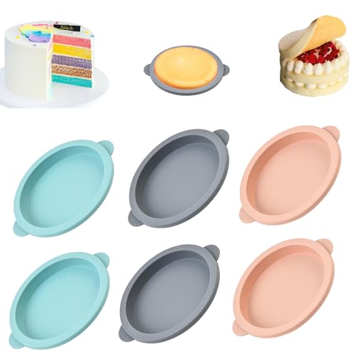 Lihetymg Muffin Backform Silikonform Eier Heißluftfritteuse 6 Stück 10cm Airfryer Silikonform Eierform Silikonmuffinformen Airfryer Silikon Backform Rund für Eiersandwiches, Muffins und Pfannkuchen Lihetymg Muffin Backform Silikonform Eier Heißluftfritteuse 6 Stück 10cm Airfryer Silikonform Eierform Silikonmuffinformen Airfryer Silikon Backform Rund für Eiersandwiches, Muffins und Pfannkuchen von Lihetymg