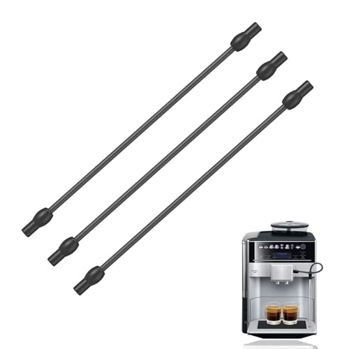 Milchschlauch Kompatibel mit Siemens eq6 plus s700, 3 Ersatzschläuche Milchschläuche Ersatzteile Kompatibel mit Siemens Kaffeevollautomat eq6 plus s700/s300 EQ7 plus Bosch Veroaroma Kaffeevollautomat von Lihetymg