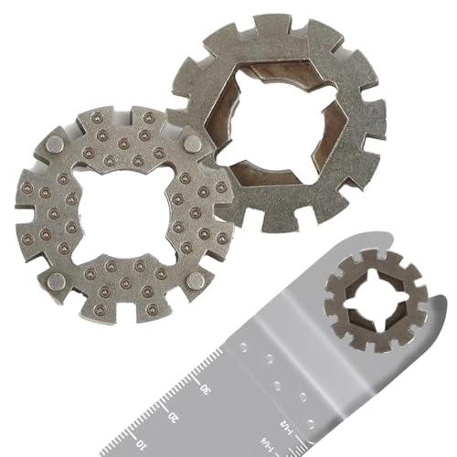 Universal Adapter für Oszillierende Säge, Robust und Einfach zu Bedienen, Multicutter Adapter, Universal Adapter für Oszillierende Sägeblätter Oszillierender Sägeblatt Adapter für Elektrowerkzeug von Lihetymg