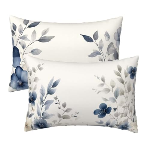 Kissenbezug 60x80 cm Beige Kissenbezüge 2er Set, Samt Sofakissen Dekokissen Kopfkissenbezug, Zierkissen Bezug Beidseitiger Druck für Kissen Deko Wohnzimmer Schlafzimmer Sofa Hotel, Blumen Muster R-2 Kissenbezug 60x80 cm Beige Kissenbezüge 2er Set, Samt Sofakissen Dekokissen Kopfkissenbezug, Zierkissen Bezug Beidseitiger Druck für Kissen Deko Wohnzimmer Schlafzimmer Sofa Hotel, Blumen Muster R-2 von Lihogbo
