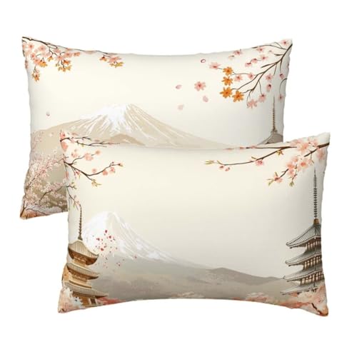Kissenbezug 60x80 cm Beige Kissenbezüge 2er Set, Samt Sofakissen Dekokissen Kopfkissenbezug, Zierkissen Bezug Beidseitiger Druck für Kissen Deko Wohnzimmer Schlafzimmer Sofa Hotel, Retro Muster F-76 Kissenbezug 60x80 cm Beige Kissenbezüge 2er Set, Samt Sofakissen Dekokissen Kopfkissenbezug, Zierkissen Bezug Beidseitiger Druck für Kissen Deko Wohnzimmer Schlafzimmer Sofa Hotel, Retro Muster F-76 von Lihogbo