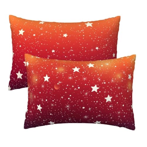 Kopfkissenbezug 30x60 cm 2er Set, Kissenbezug 60x30 cm Orange Sofakissen Bezug, Weich Samt Dekokissen Kissenbezüge, Modern Muster Zierkissen Bezüge für Deko Wohnzimmer Sofa, Geschenke für Frauen R-33 Kopfkissenbezug 30x60 cm 2er Set, Kissenbezug 60x30 cm Orange Sofakissen Bezug, Weich Samt Dekokissen Kissenbezüge, Modern Muster Zierkissen Bezüge für Deko Wohnzimmer Sofa, Geschenke für Frauen R-33 von Lihogbo