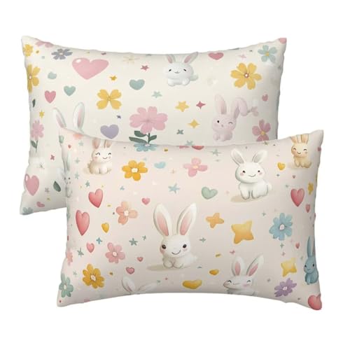 Kopfkissenbezug 40x60 cm 2er Set, Kissenbezug 40x60 cm Beige Sofakissen Bezug, Weich Samt Dekokissen Kissenbezüge, Niedlich Muster Zierkissen Bezüge für Deko Wohnzimmer Sofa, Geschenke für Frauen R-49 Kopfkissenbezug 40x60 cm 2er Set, Kissenbezug 40x60 cm Beige Sofakissen Bezug, Weich Samt Dekokissen Kissenbezüge, Niedlich Muster Zierkissen Bezüge für Deko Wohnzimmer Sofa, Geschenke für Frauen R-49 von Lihogbo