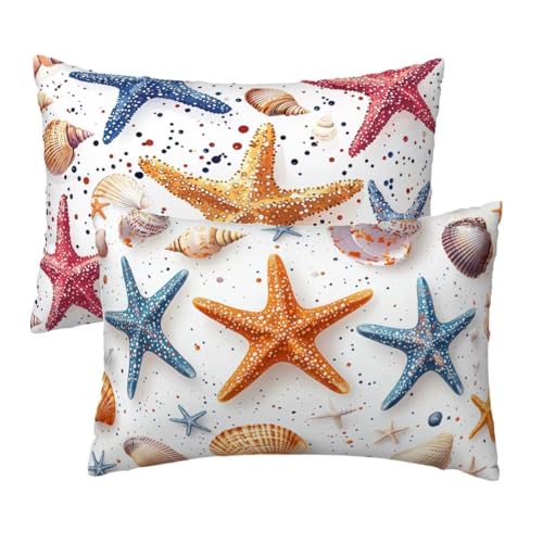 Kopfkissenbezug 40x75 cm 2er Set, Kissenbezug 40x75 cm Weiß Sofakissen Bezug, Weich Samt Dekokissen Kissenbezüge, Modern Muster Zierkissen Bezüge für Deko Wohnzimmer Sofa, Geschenke für Frauen W-97 Kopfkissenbezug 40x75 cm 2er Set, Kissenbezug 40x75 cm Weiß Sofakissen Bezug, Weich Samt Dekokissen Kissenbezüge, Modern Muster Zierkissen Bezüge für Deko Wohnzimmer Sofa, Geschenke für Frauen W-97 von Lihogbo