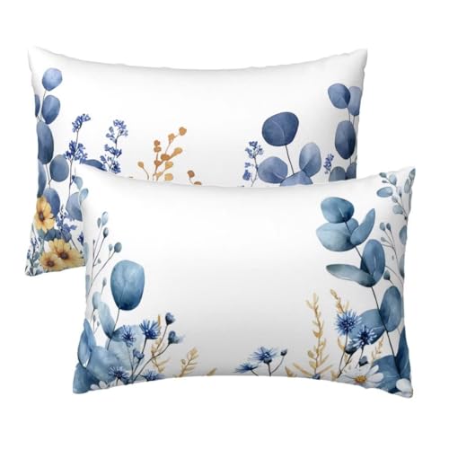 Kopfkissenbezug 40x80 cm 2er Set, Kissenbezug 80x40 cm Weiß Sofakissen Bezug, Weich Samt Dekokissen Kissenbezüge, Rattan Muster Zierkissen Bezüge für Deko Wohnzimmer Sofa, Geschenke für Frauen E-15 Kopfkissenbezug 40x80 cm 2er Set, Kissenbezug 80x40 cm Weiß Sofakissen Bezug, Weich Samt Dekokissen Kissenbezüge, Rattan Muster Zierkissen Bezüge für Deko Wohnzimmer Sofa, Geschenke für Frauen E-15 von Lihogbo