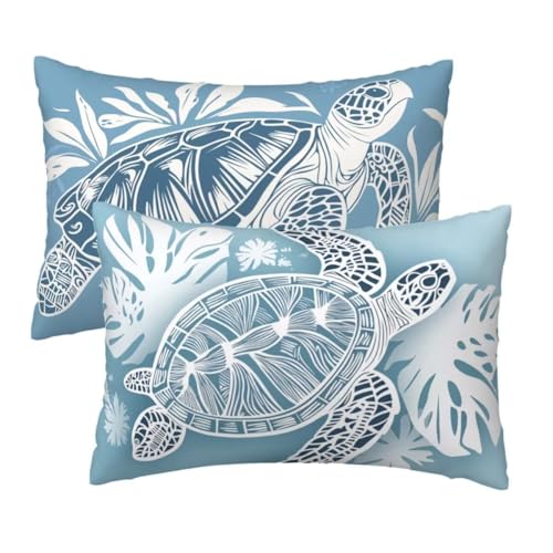 Kopfkissenbezug 50x70 cm 2er Set, Kissenbezug 50x70 cm Blau Sofakissen Bezug, Weich Samt Dekokissen Kissenbezüge, Tier Muster Zierkissen Bezüge für Deko Wohnzimmer Sofa, Geschenke für Frauen R-91 Kopfkissenbezug 50x70 cm 2er Set, Kissenbezug 50x70 cm Blau Sofakissen Bezug, Weich Samt Dekokissen Kissenbezüge, Tier Muster Zierkissen Bezüge für Deko Wohnzimmer Sofa, Geschenke für Frauen R-91 von Lihogbo