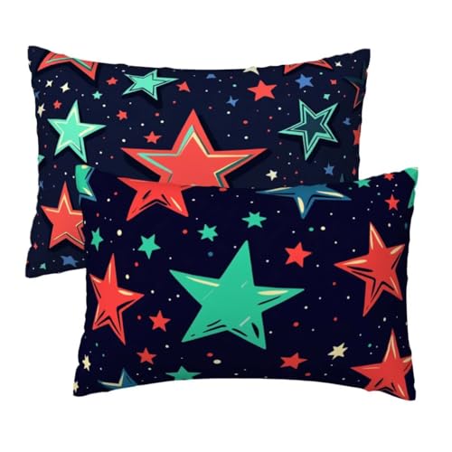 Kopfkissenbezug 50x80 cm 2er Set, Kissenbezug 50x80 cm Blau Sofakissen Bezug, Weich Samt Dekokissen Kissenbezüge, Geometrisch Muster Zierkissen Bezüge für Deko Wohnzimmer, Geschenke für Frauen E-25 Kopfkissenbezug 50x80 cm 2er Set, Kissenbezug 50x80 cm Blau Sofakissen Bezug, Weich Samt Dekokissen Kissenbezüge, Geometrisch Muster Zierkissen Bezüge für Deko Wohnzimmer, Geschenke für Frauen E-25 von Lihogbo