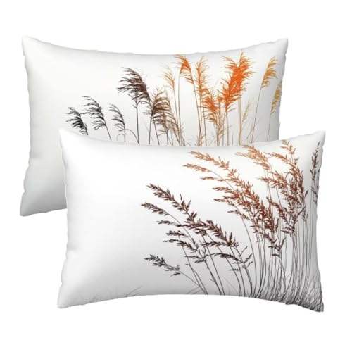 Kopfkissenbezug 60x80 cm 2er Set, Kissenbezug 80x60 cm Grau Sofakissen Bezug, Weich Samt Dekokissen Kissenbezüge, Anlage Muster Zierkissen Bezüge für Deko Wohnzimmer Sofa, Geschenke für Frauen W-79 Kopfkissenbezug 60x80 cm 2er Set, Kissenbezug 80x60 cm Grau Sofakissen Bezug, Weich Samt Dekokissen Kissenbezüge, Anlage Muster Zierkissen Bezüge für Deko Wohnzimmer Sofa, Geschenke für Frauen W-79 von Lihogbo