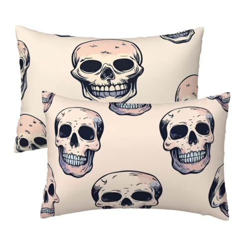 Kopfkissenbezug 70x90 cm 2er Set, Kissenbezug 70x90 cm Halloween Sofakissen Bezug, Weich Samt Dekokissen Kissenbezüge, Beige Muster Zierkissen Bezüge für Deko Wohnzimmer, Geschenke für Frauen S-87 Kopfkissenbezug 70x90 cm 2er Set, Kissenbezug 70x90 cm Halloween Sofakissen Bezug, Weich Samt Dekokissen Kissenbezüge, Beige Muster Zierkissen Bezüge für Deko Wohnzimmer, Geschenke für Frauen S-87 von Lihogbo