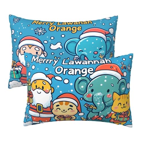 Kopfkissenbezug 70x90 cm 2er Set, Kissenbezug 70x90 cm Weihnachten Sofakissen Bezug, Weich Samt Dekokissen Kissenbezüge, Blau Muster Zierkissen Bezüge für Deko Wohnzimmer, Geschenke für Frauen S-99 Kopfkissenbezug 70x90 cm 2er Set, Kissenbezug 70x90 cm Weihnachten Sofakissen Bezug, Weich Samt Dekokissen Kissenbezüge, Blau Muster Zierkissen Bezüge für Deko Wohnzimmer, Geschenke für Frauen S-99 von Lihogbo