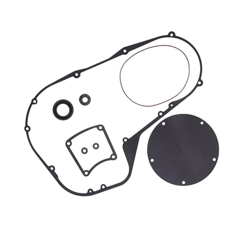 Dichtungssatz for Motorrad-Motorabdeckungszylinder, kompatibel mit 12052A 12066 25416-99c 34901-94 von LiiZZi