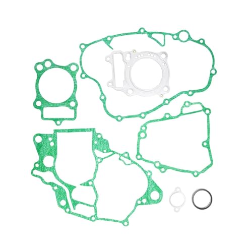 Dichtungssatz for Motorrad-Motorabdeckungszylinder, kompatibel mit CRF150RB CRF150R 12251-KSE-671 12191-KSE-671 11395-KSE-671 11394-KSE-670 von LiiZZi