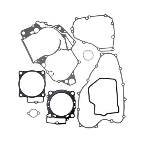 Dichtungssatz for den Kurbelgehäusedeckel des Motorradmotors, kompatibel mit CRF450R CRF450 2009–2016 von LiiZZi