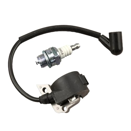 LiiZZi 020143031 Zündspule mit Stecker passend for DCS43 DCS430 DCS431 DE4345 DCS 4300i DCS52 DCS520 DCS5200i DCS540 Kettensäge von LiiZZi