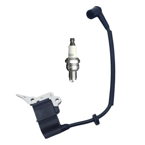 LiiZZi 6687349 Zündspule mit CMR6H-Stecker passend for Top-Griff-Kettensäge TCS3401 TCS3401S von LiiZZi