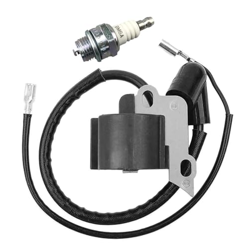LiiZZi Zündspule mit BM6A-Stecker passend for 742 840 842 738 742 842 Motorkettensäge 545115801 von LiiZZi