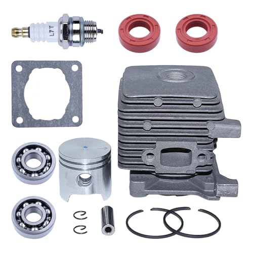 LiiZZi Zylinderkolbensatz 34 mm passend for Fs38 Fs45 Fs46 Fs55 Km55 Hl45 Fs45L Fs45C Fs46C Km55C Km55R Km55Rc 41400201202 LiiZZi Zylinderkolbensatz 34 mm passend for Fs38 Fs45 Fs46 Fs55 Km55 Hl45 Fs45L Fs45C Fs46C Km55C Km55R Km55Rc 41400201202 von LiiZZi