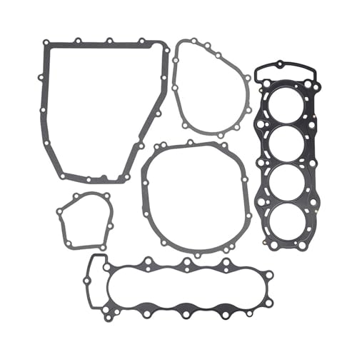 Motorrad-Kopfdichtungssatz, kompatibel mit ZX-6R ZX636 2005–2006 11004–0027 11061–0041 11060–186711060–1853 von LiiZZi