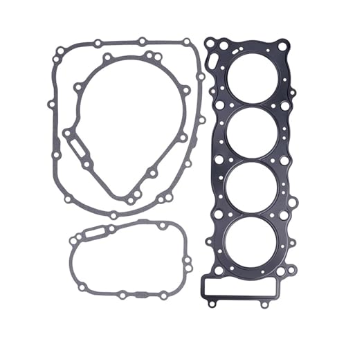 Motorrad-Motorabdeckungs-Zylinderkopfdichtungssatz, kompatibel mit TNT600 BJ600 BN600 4T 2017–2019 BN600I 2014–2015 von LiiZZi