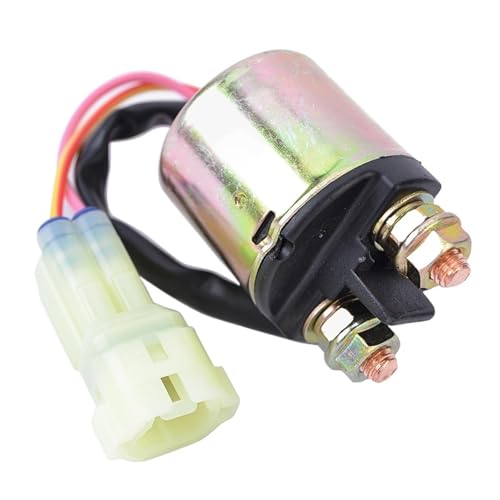 Motorrad-Starterrelaisventil kompatibel mit F12X F15X R12X R12 F12X F12 F15 35850-HW1-671 von LiiZZi