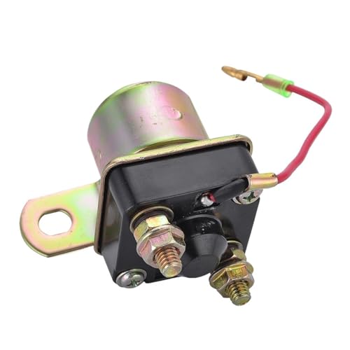 Motorrad-Starterrelaisventil kompatibel mit GSX750F GS750E GS750ES GS750L GS750S GS750T GS850G GS850GL von LiiZZi