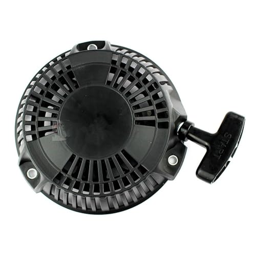 Rückstoßstarter passend for GP160 GP200 Motor WL30XH WL20XH Wasserpumpenabdeckung Rückspulfeder Sperrklinke Riemenscheibe Griff Meckerseilbaugruppe von LiiZZi