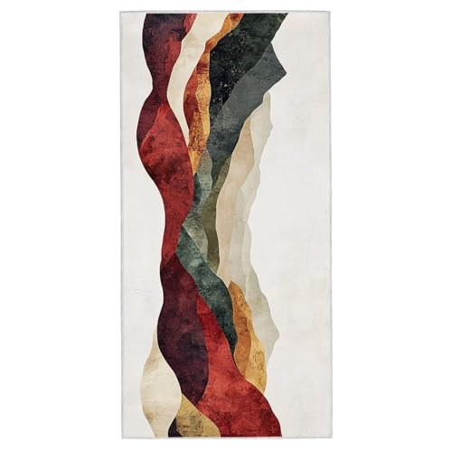 Strandtuch XXL - 100 x 200 cm Mikrofaser Handtuch Groß, Sandfrei Schnelltrocknend & Leicht Strandhandtüch, Microfaser Strandtuch mit Tasche für Strand Urlaub, Ideal für Frauen Männer (Landschaft) A-86 von Lijahoo