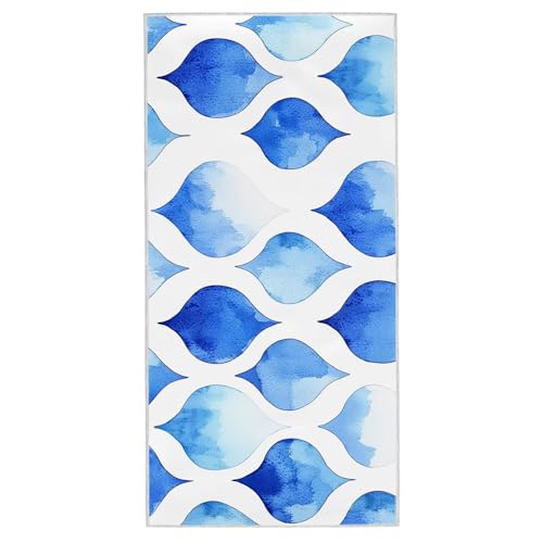 Strandtuch XXL - 80 x 160 cm Mikrofaser Handtuch Groß, Sandfrei Schnelltrocknend & Leicht Strandhandtüch, Microfaser Strandtuch mit Tasche für Strand, Schwimmen, Ideal für Frauen Männer (Boho) A-55 von Lijahoo