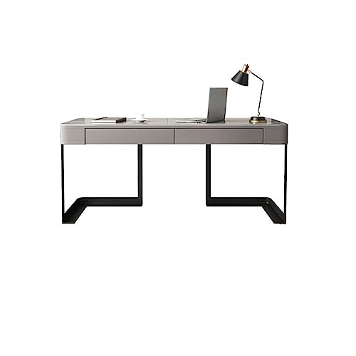 Computertisch Luxuriöser High-End-Schreibtisch aus Rock-Schiefer for Zuhause, einfacher kleiner Büro-PC-Schreibtisch, kleiner Schreibtisch aus Rock-Schiefer, PC-Tisch Schreibtisch für Homeoffice(140cm Computertisch Luxuriöser High-End-Schreibtisch aus Rock-Schiefer for Zuhause, einfacher kleiner Büro-PC-Schreibtisch, kleiner Schreibtisch aus Rock-Schiefer, PC-Tisch Schreibtisch für Homeoffice(140cm von Lijiaxiuyc-101