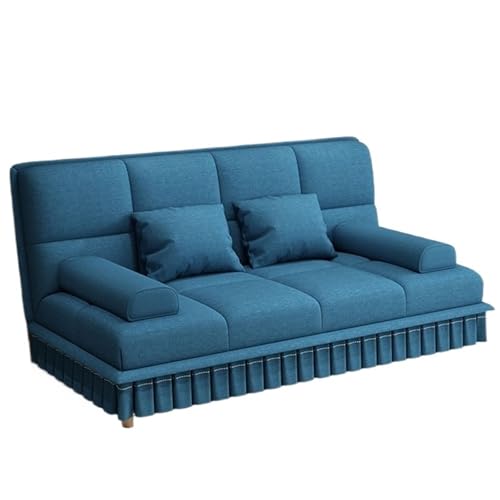Lijiaxiuyc-101 Ausziehbares Schlafsofa Klappbares Schlafsofa aus Leinen, umwandelbarer Schlafplatz, geeignet for Wohnungen und Wohnzimmer(Mittel) von Lijiaxiuyc-101