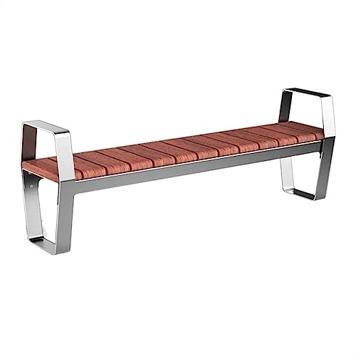 Lijiaxiuyc-101 Outdoor Bank Parkbank im Freien, Freizeitsitz im Freien, geeignet for Innenhof, Poolrand, Garten, Rasen Gartenbank(XL) von Lijiaxiuyc-101