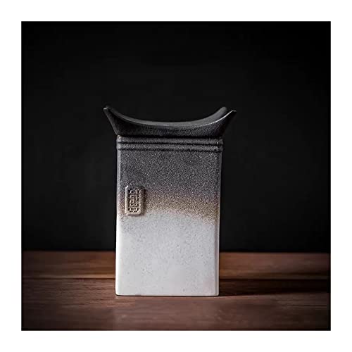 Lijiaxiuyc-101 Teedose Teedose im japanischen Stil, Matte Keramik, große Tee-Vorratsdose, kleine tragbare Tee-Verschlussdose, Kung-Fu-Teeservice for Zuhause, Retro-Design, 500 ml Keramik Teedose Lijiaxiuyc-101 Teedose Teedose im japanischen Stil, Matte Keramik, große Tee-Vorratsdose, kleine tragbare Tee-Verschlussdose, Kung-Fu-Teeservice for Zuhause, Retro-Design, 500 ml Keramik Teedose von Lijiaxiuyc-101