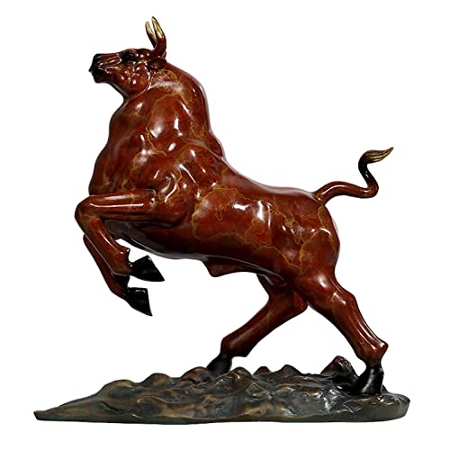 Lijiaxiuyc-101 Tischdekorationen Reines Kupfer Bull Eingang Ornamente Wohnzimmer Home Office Dekorationen Feng Shui Ornamente Desktop-Dekor Lijiaxiuyc-101 Tischdekorationen Reines Kupfer Bull Eingang Ornamente Wohnzimmer Home Office Dekorationen Feng Shui Ornamente Desktop-Dekor von Lijiaxiuyc-101