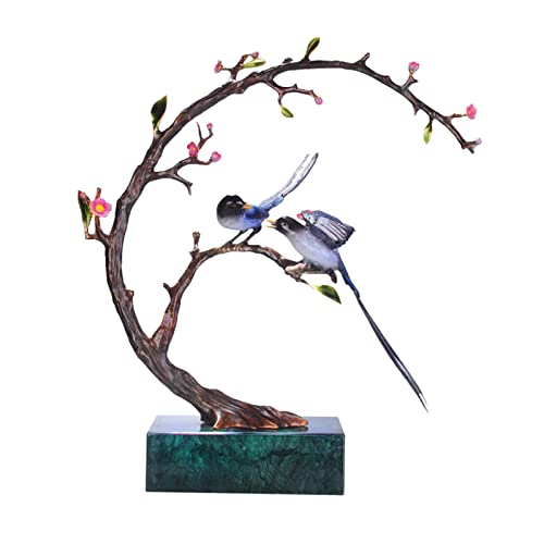 Lijiaxiuyc-101 Tischdekorationen Vollkupfer-Eingangsverzierung Double Happiness Pure Copper Crafts Wohnaccessoires Elster-Wohnzimmer-Desktop-Ornamente Desktop-Dekor Lijiaxiuyc-101 Tischdekorationen Vollkupfer-Eingangsverzierung Double Happiness Pure Copper Crafts Wohnaccessoires Elster-Wohnzimmer-Desktop-Ornamente Desktop-Dekor von Lijiaxiuyc-101