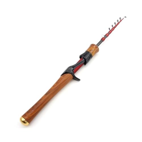 Lijiaxiuyc-101 angelrute 168cm 185cm ul Power Teleskop Locken Angelrute Casting Rod Köder Gewicht 1-5g Fangen kleine Fische pol angelausrüstung(168cm) von Lijiaxiuyc-101