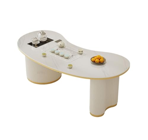Lijiaxiuyc-101 couchtisch Rocktisch, Teetisch, Moderner minimalistischer multifunktionaler Home-Office-Schreibtisch, Kung-Fu-Teetisch teetisch von Lijiaxiuyc-101