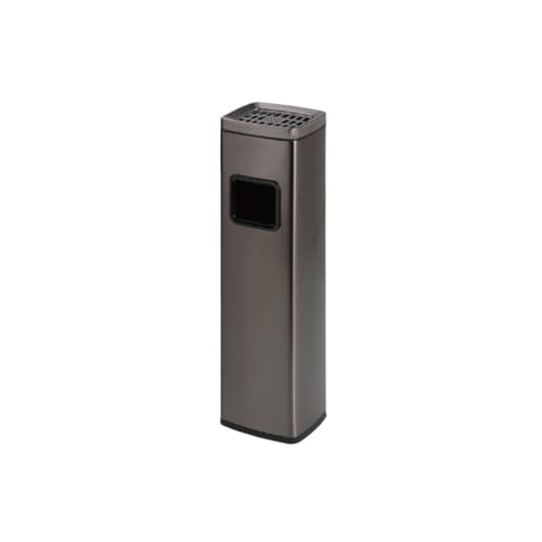 Lijiaxiuyc-101 standaschenbecher Edelstahl-Aschesäulen for Raucherbereiche, Eingangsleitern, Feuerlöscher, vertikale Abfalleimer zur Zigarettenkippensammlung außenaschenbecher(Multi-colored) von Lijiaxiuyc-101