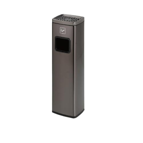 Lijiaxiuyc-101 standaschenbecher Raucherbereich Aschesäulen Lobby Treppenhaus Feuerlöscher Vertikale Edelstahl-Zigarettenkippensammlung Mülleimer außenaschenbecher(Multi-colored) von Lijiaxiuyc-101