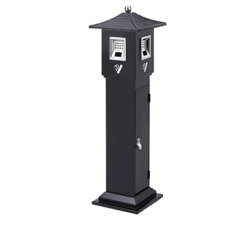 Lijiaxiuyc-101 standaschenbecher Schwarzer regendichter Ash ColumnHotel Ash Cigarette Butt Collection Vertical Mülleimer außenaschenbecher Lijiaxiuyc-101 standaschenbecher Schwarzer regendichter Ash ColumnHotel Ash Cigarette Butt Collection Vertical Mülleimer außenaschenbecher von Lijiaxiuyc-101