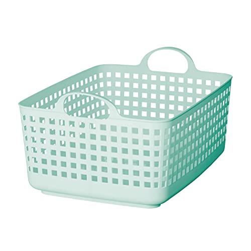 Like-It SCB-7 Korb im skandinavischen Stil, Polypropylen, Mint blau, 24ℓ von Like-It