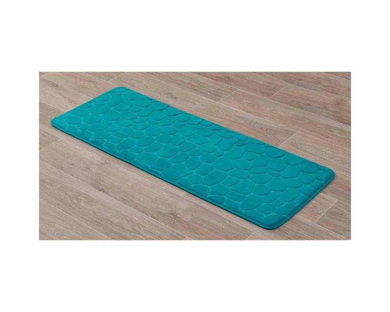 LikeKa Badematte Badezimmerteppich Badteppich weich Badvorleger 45x120 cm von LikeKa