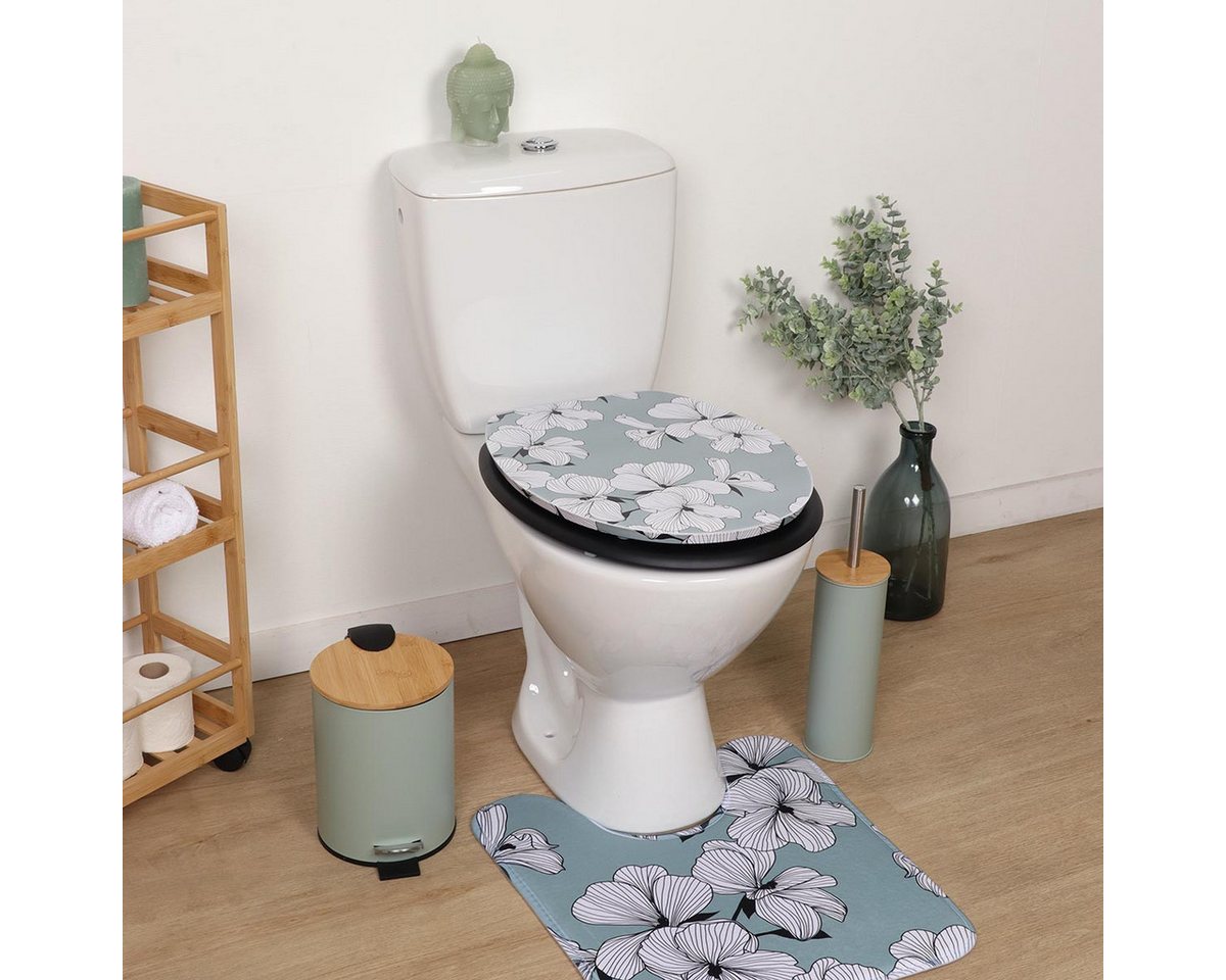 LikeKa WC-Sitz Toilettensitz mit MDF-Holzkern Toilettendeckel WC Deckel Klositz LikeKa WC-Sitz Toilettensitz mit MDF-Holzkern Toilettendeckel WC Deckel Klositz von LikeKa