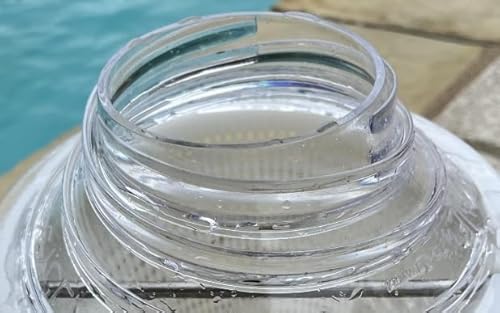 Cyclone Turbocharges Pool-Skimmerkorb - verbessert die Reinigung und Entfernung von Schmutz, 20,3 cm Trichter-Design, funktioniert mit jedem Pool-Wasserstand Cyclone Turbocharges Pool-Skimmerkorb - verbessert die Reinigung und Entfernung von Schmutz, 20,3 cm Trichter-Design, funktioniert mit jedem Pool-Wasserstand von LikeLion