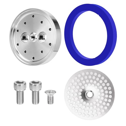 Tune Up Kit, Präzisions-Duschwand GA200NT, Silikondichtung, Edelstahlhalter, kompatibel mit Gaggia Classic Evo, Pro, Limited Tune Up Kit, Präzisions-Duschwand GA200NT, Silikondichtung, Edelstahlhalter, kompatibel mit Gaggia Classic Evo, Pro, Limited von LikeLion