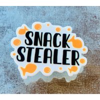 Snack Stealer Magnet | Fisch Snacks Magnete Lustige Küchenmagnete von LilCrocsCustoms