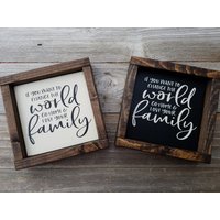 Wenn Sie, Ändern Möchten Die Welt Rustikale Holz Gerahmt Zeichen von LilRusticSignShoppe