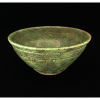 Handgedrehte Schale. Antique Green. Kostenloser Versand in Großbritannien von LilacDaysDesigns