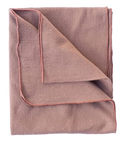 Lilano, Leichte Merino/Seide Babydecke, 70% Wolle (KBA), 30% Seide, 200Gr./m² (Mauve) von Lilano